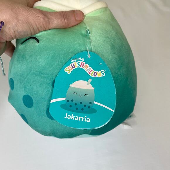 Squishmallows “Jakarria” Boba Tea Plush 10" Soft Stuffed Animal Toy | NWT - Picture 5 of 11